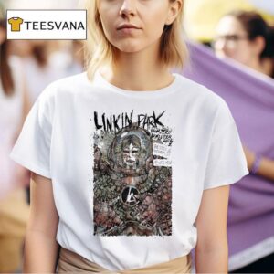 Linkin Park From Zero World Tour Rogers Vancouver Bc Sep St T Shirt