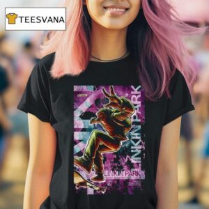 Linkin Park From Zero World Tour Sep Vancouver Bc Skate T Shirt