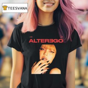 Lisa Alter Ego Album Cover Photo With Tracklist T Shirt