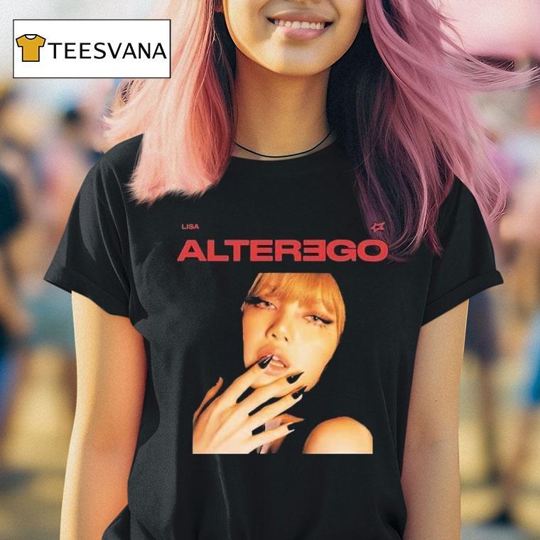  Lisa Alter Ego Album Cover Photo With Tracklist  T Shirt