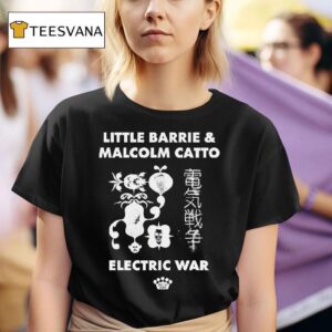 Little Barrie And Malcolm Catto Electric War T Shirt