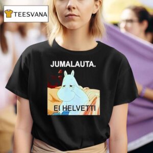 Lizard Jumalauta Ei Helvetti T Shirt