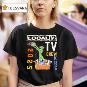 Local Tv Crew Krc T Shirt