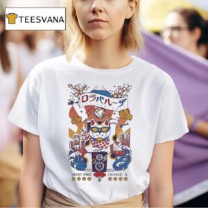 Lollapalooza Grant Park Chicago Il Lucky Cat T Shirt