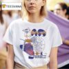 Lord Huron Ufos And White Noise Scripture And Garriled Frequencies August Rochester Hills Mi T Shirt