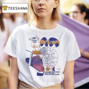 Lord Huron Ufos And White Noise Scripture And Garriled Frequencies August Rochester Hills Mi T Shirt