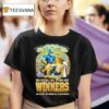 Los Angeles Chargers Pro Football Hall Of Fame Winners Tom Benson Stadium Nfl Masco T Shirt
