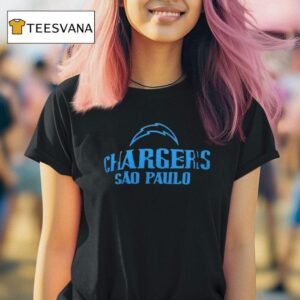Los Angeles Chargers Sao Paulo T Shirt