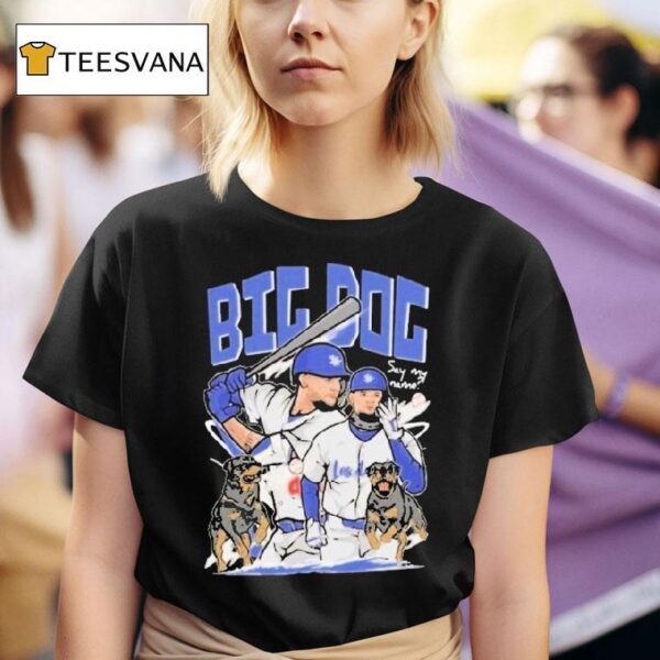 Los Angeles Dodgers The Big Dog T Shirt