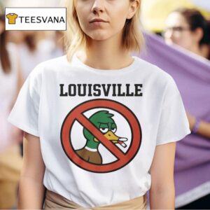 Louisville No Smoking Duck T Shirt