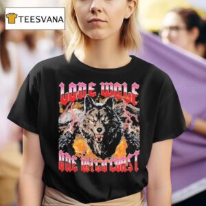 Love Wolf One Wild Coast A Howling Good Time With A S T Shirt