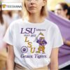 Lsu Tigers Geaux Tigers Athletics Since Mascot Baton Rouge Louisiana T Shirt