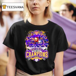 Lsu Tigers National Champions Ncaa Men S College World Series Champions T Shirt