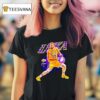 Luka Doncic Los Angeles Lakers Basketball Signature Graphic T Shirt