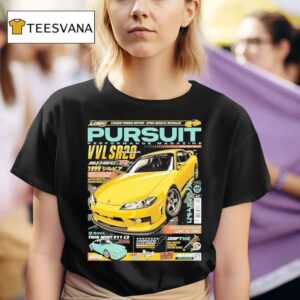 Lzmfg Pursuit Performance Magazine S T Shirt