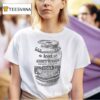 Machine Gun Kelly Lost Americana Drink Responsibly Or Don T Shirt