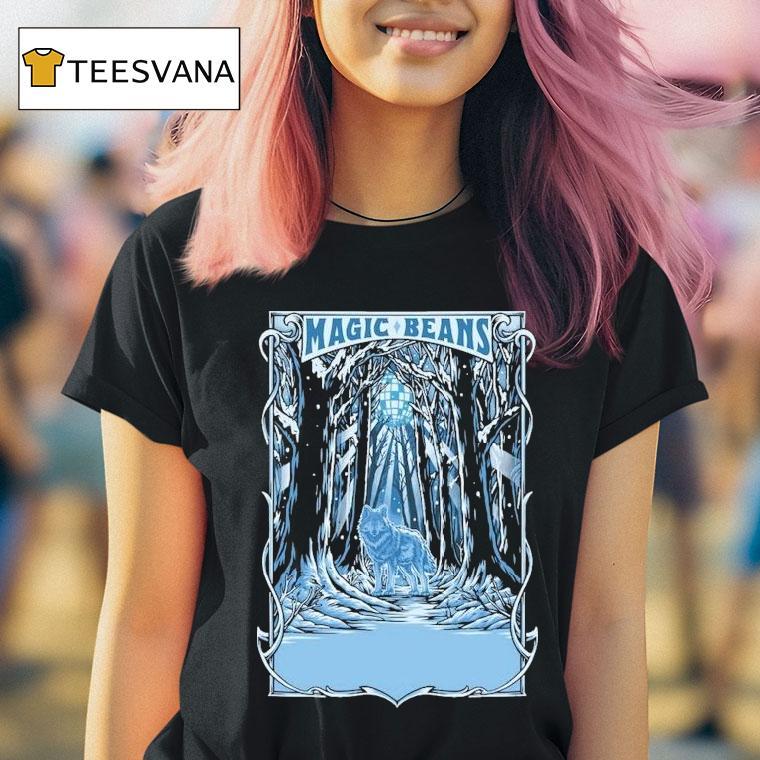  Magic Beans Winter Wolf Spiri T Shirt