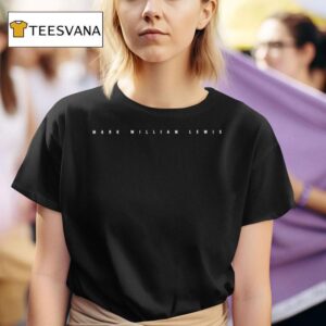 Mark William Lewis Logo T Shirt