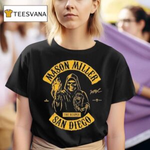 Mason Miller The Reaper San Diego Padres T Shirt