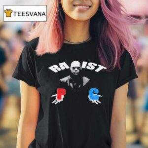 Matrix Morpheus Racist Rapist P C T Shirt