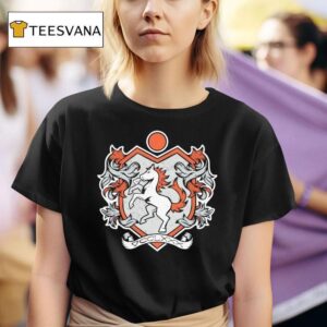 Medieval Shield Denver Broncos T Shirt