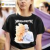 Megadeth Final Album T Shirt