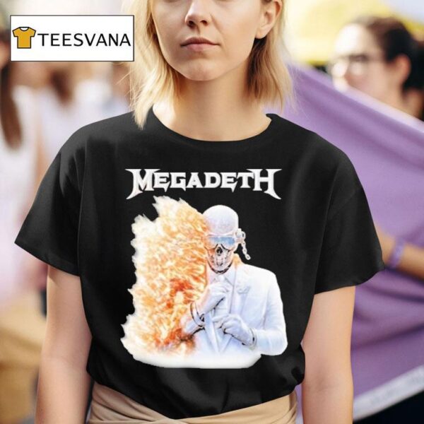 Megadeth Final Album T Shirt