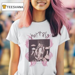 Melanie Martinez Portals Creature Portrait Pastel T Shirt