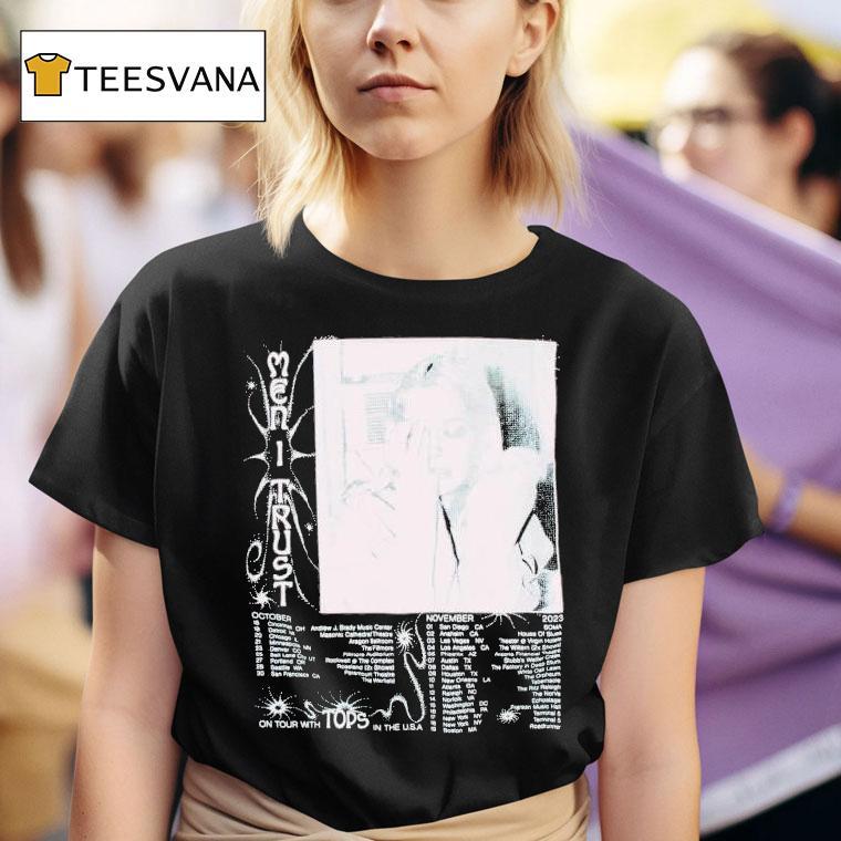  Men I Trust Tops Usa Tour  T Shirt