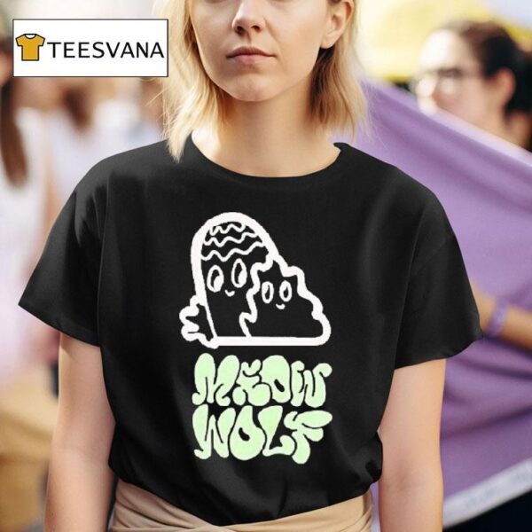 Meow Wolf Continuum T Shirt
