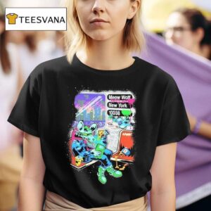 Meow Wolf New York City T Shirt