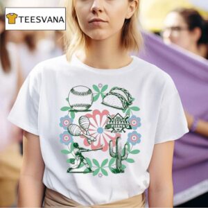 Mexican Baseball Fiesta T Shirt