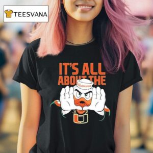 Miami Hurricanes It S All About The Flogrown Rally Masco T Shirt