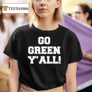 Michigan State Spartans Go Green Y All T Shirt