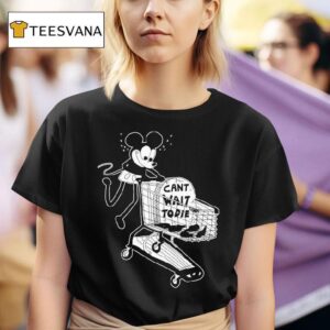 Mickey Mouse Can T Wait To Die T Shirt