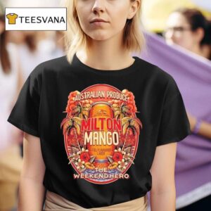 Milton Mango The Weekend Hero Australian Produce T Shirt