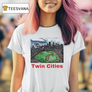 Minnesota Twins Cities Target Field T Shirt