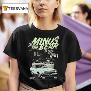 Minus The Bear Memphis Rd T Shirt