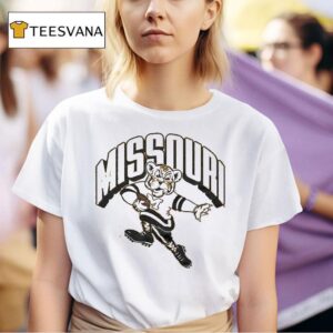 Missouri Tigers Heisman Masco T Shirt
