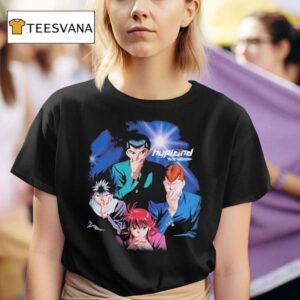 Mob Yuyu Hakusho Hypland T Shirt