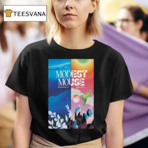 Modest Mouse Tour Richmond Va August T Shirt