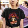 Monsters Among Us Podcast Bigfoot Campfire T Shirt