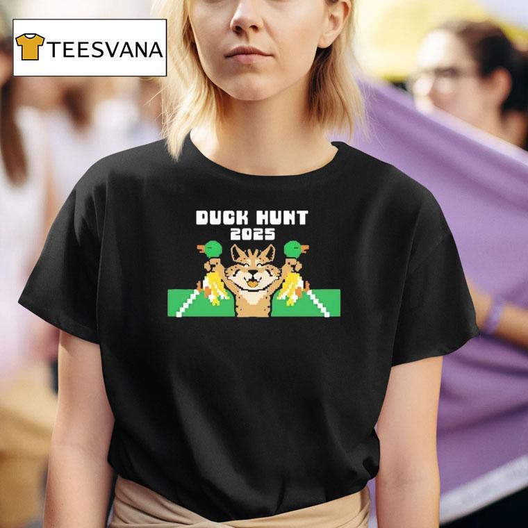 Montana State Bobcats Hunt Oregon Duck T Shirt