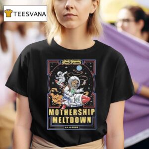 Mothership Glass Meltdown Heady Happening T Shirt