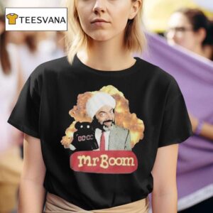 Mr Boom S Timeless Explosion T Shirt