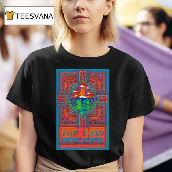 Mt Joy Bend Oregon T Shirt