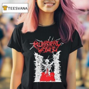 Municipal Waste Hooked T Shirt