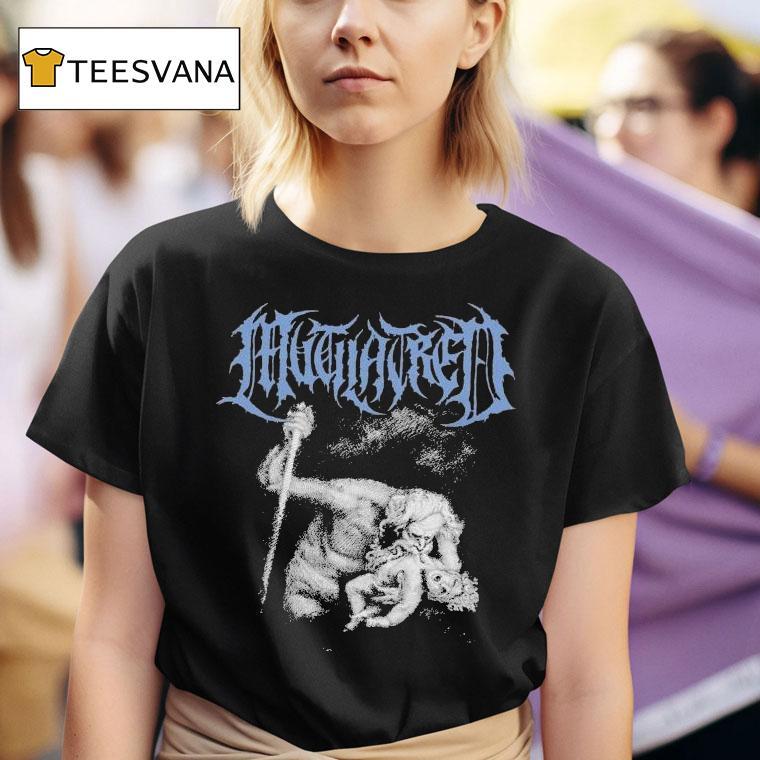  Mutilatred Eroded Brain T Shirt