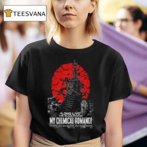 My Chemical Romance Long Live The Black Parade Toronto On Skeleton T Shirt