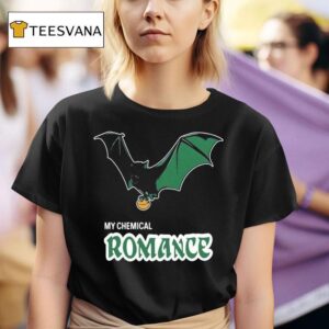 My Chemical Romance Unleash The F Ing Bats Aug Philadelphia Eagles Pa Concert Philly T Shirt